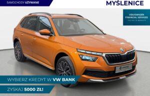 Używany samochód marki Škoda, model Kamiq, rocznik 2022, przebieg 66000km