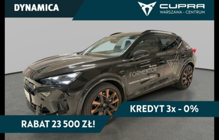 Używany samochód marki Cupra, model Formentor, rocznik 2026, przebieg 10km