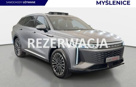 Używany samochód marki OMODA, model 9, rocznik 2025, przebieg 12100km