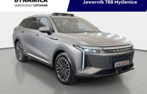 Używany samochód marki OMODA, model 9, rocznik 2025, przebieg 10400km