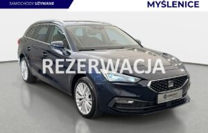 Używany samochód marki Seat, model Leon Sportstourer, rocznik 2021, przebieg 115300km