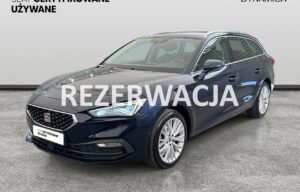 Używany samochód marki Seat, model Leon Sportstourer, rocznik 2021, przebieg 115300km