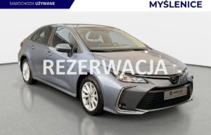 Używany samochód marki Toyota, model Corolla, rocznik 2022, przebieg 46000km