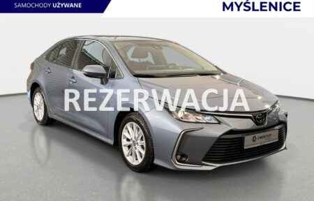 Używany samochód marki Toyota, model Corolla, rocznik 2022, przebieg 46000km