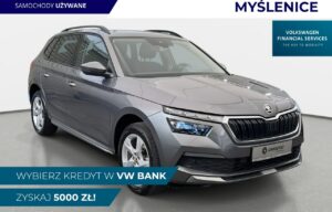 Używany samochód marki Škoda, model Kamiq, rocznik 2022, przebieg 37800km