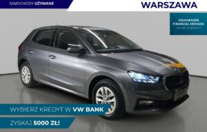 Używany samochód marki Škoda, model Fabia, rocznik 2024, przebieg 8300km
