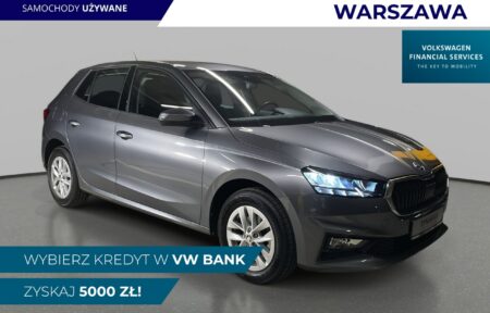 Używany samochód marki Škoda, model Fabia, rocznik 2024, przebieg 8300km