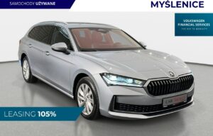 Używany samochód marki Škoda, model Superb, rocznik 2024, przebieg 27400km