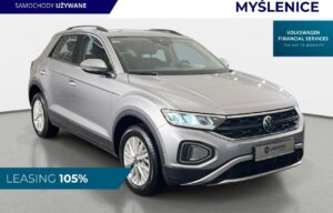 Używany samochód marki Volkswagen, model T-Roc, rocznik 2024, przebieg 17500km