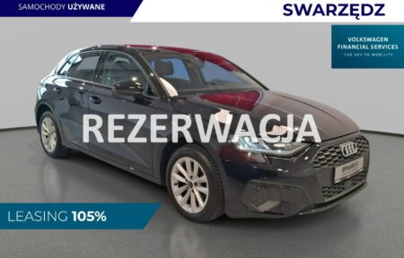 Używany samochód marki Audi, model A3, rocznik 2023, przebieg 98062km - miniaturka 0