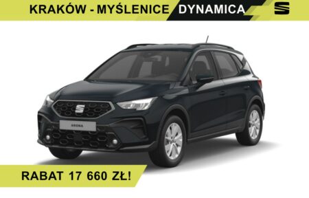 Używany samochód marki Seat, model Arona, rocznik 2026, przebieg 10km