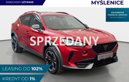 Używany samochód marki Cupra, model Formentor, rocznik 2022, przebieg 76600km - miniaturka 0