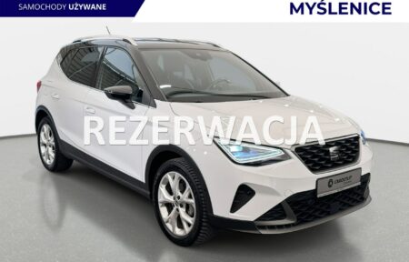 Używany samochód marki Seat, model Arona, rocznik 2022, przebieg 89900km