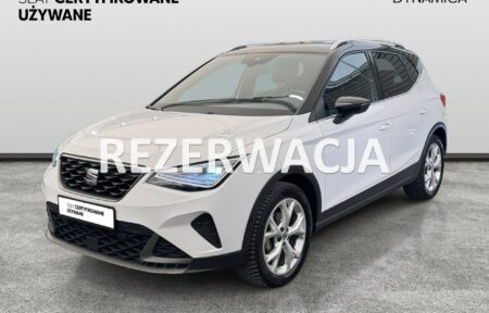Używany samochód marki Seat, model Arona, rocznik 2022, przebieg 89900km