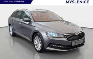 Używany samochód marki Škoda, model Superb, rocznik 2022, przebieg 104300km