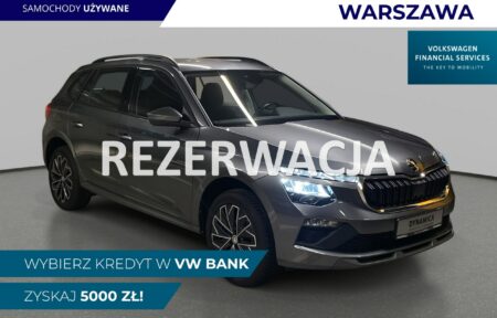 Używany samochód marki Škoda, model Kamiq, rocznik 2024, przebieg 19200km - miniaturka 0