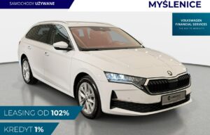 Używany samochód marki Škoda, model Octavia, rocznik 2024, przebieg 18000km