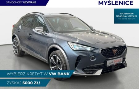 Używany samochód marki Cupra, model Formentor, rocznik 2022, przebieg 74700km