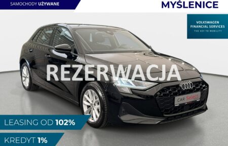 Używany samochód marki Audi, model A3, rocznik 2025, przebieg 6100km