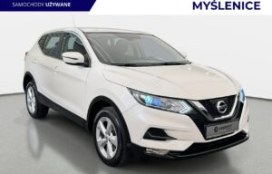 Używany samochód marki Nissan, model Qashqai, rocznik 2017, przebieg 88100km