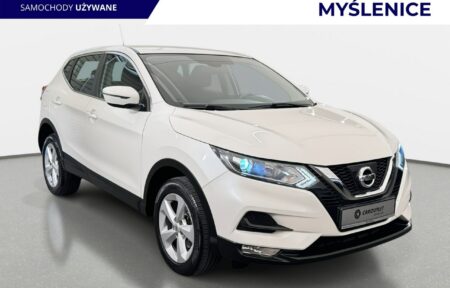Używany samochód marki Nissan, model Qashqai, rocznik 2017, przebieg 88100km