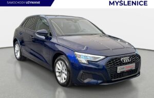 Używany samochód marki Audi, model A3, rocznik 2023, przebieg 17700km
