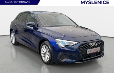 Używany samochód marki Audi, model A3, rocznik 2023, przebieg 17700km