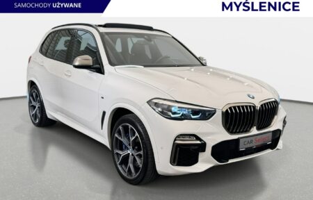 Używany samochód marki BMW, model X5 M50, rocznik 2019, przebieg 158900km