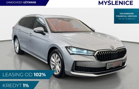 Używany samochód marki Škoda, model Superb, rocznik 2024, przebieg 49000km