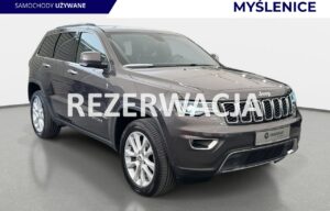 Używany samochód marki Jeep, model Grand Cherokee, rocznik 2017, przebieg 206200km