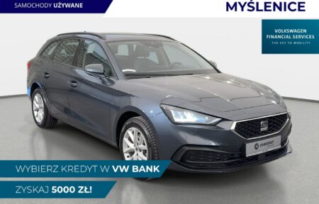 Używany samochód marki Seat, model Leon Sportstourer, rocznik 2024, przebieg 74000km