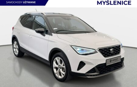 Używany samochód marki Seat, model Arona, rocznik 2022, przebieg 62400km