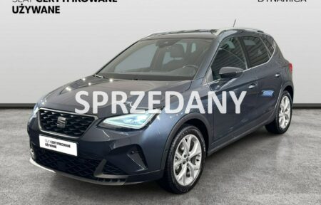 Używany samochód marki Seat, model Arona, rocznik 2022, przebieg 44000km - miniaturka 0