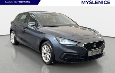 Używany samochód marki Seat, model Leon, rocznik 2022, przebieg 78500km