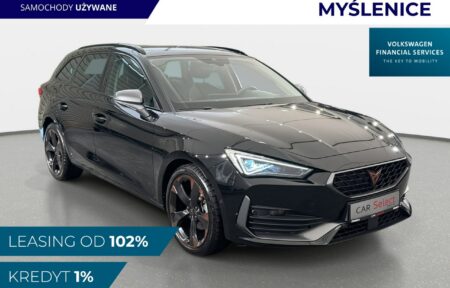 Używany samochód marki Cupra, model Leon Sportstourer, rocznik 2024, przebieg 20500km