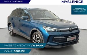 Używany samochód marki Volkswagen, model Tiguan, rocznik 2024, przebieg 26300km