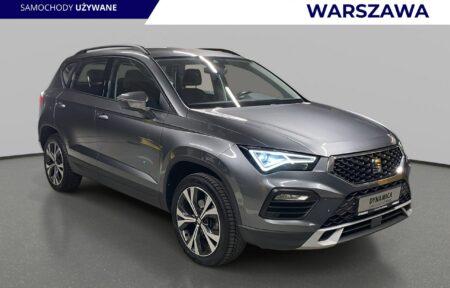 Używany samochód marki Seat, model Ateca, rocznik 2024, przebieg 63600km