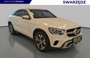 Używany samochód marki Mercedes, model GLC 200, rocznik 2022, przebieg 93000km
