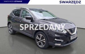 Używany samochód marki Nissan, model Qashqai, rocznik 2017, przebieg 59000km
