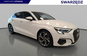Używany samochód marki Audi, model A3, rocznik 2022, przebieg 43000km