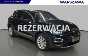 Używany samochód marki Volkswagen, model T-Roc, rocznik 2021, przebieg 77600km