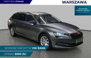 Używany samochód marki Škoda, model Superb, rocznik 2022, przebieg 131900km