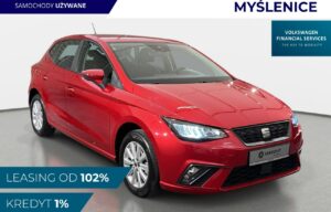 Używany samochód marki Seat, model Ibiza, rocznik 2022, przebieg 70300km