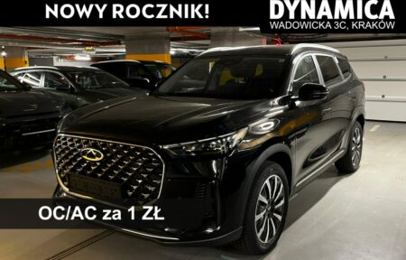 Używany samochód marki Chery, model Tiggo 8, rocznik 2026, przebieg 10km