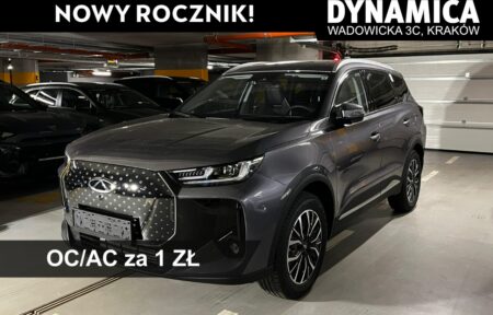 Używany samochód marki Chery, model Tiggo 7, rocznik 2026, przebieg 10km