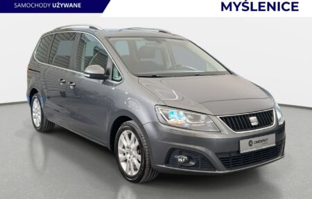 Używany samochód marki Seat, model Alhambra, rocznik 2014, przebieg 222900km