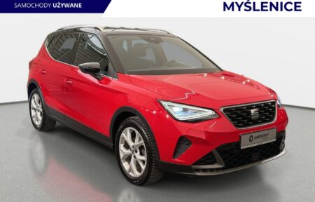 Używany samochód marki Seat, model Arona, rocznik 2022, przebieg 77200km