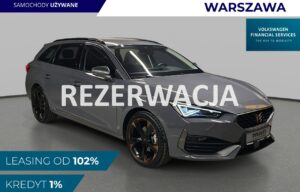 Używany samochód marki Cupra, model Leon Sportstourer, rocznik 2024, przebieg 9000km