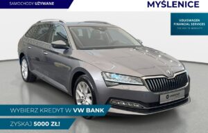 Używany samochód marki Škoda, model Superb, rocznik 2022, przebieg 118100km