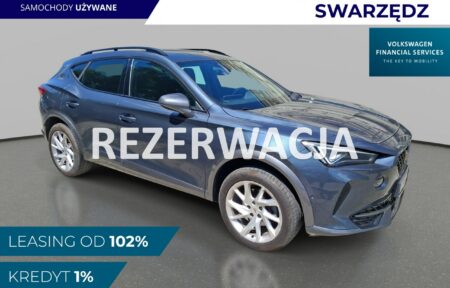 Używany samochód marki Cupra, model Formentor, rocznik 2024, przebieg 62800km